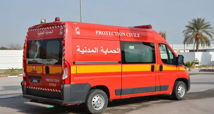 الحماية المدنية: 553 تدخلا خلال الأربع وعشرين ساعة الماضية