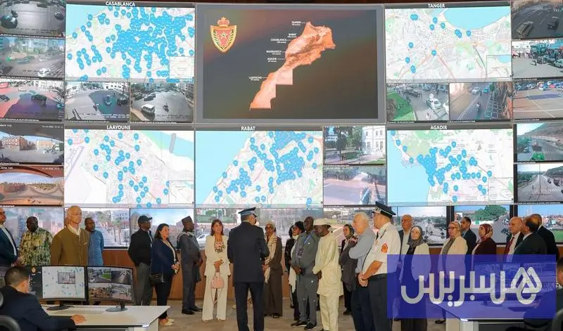 مديرية الأمن تستقبل وفودا قضائية