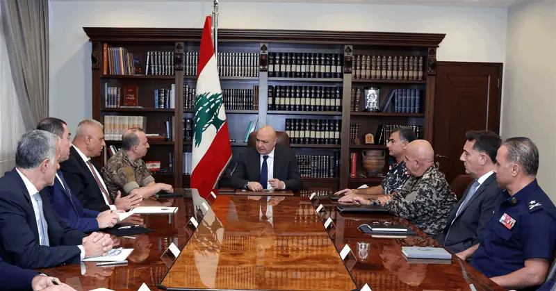 إجتماع بعبدا ناقش"الأمن الاستباقي" وموفد عون في عين التينة.. رئيس الجمهورية: لا تهاون بمحاولة الإخلال بالأمن