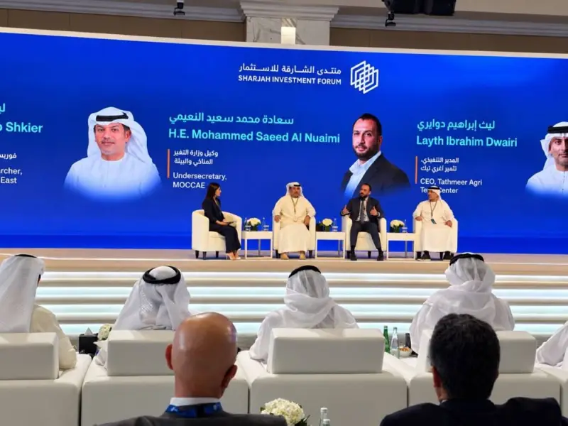 لتعزيز الأمن الغذائي.. الإمارات تستهدف رفع مساهمة المحاصيل المحلية إلى 50 %