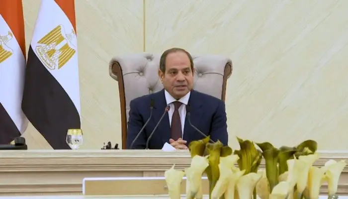 الرئيس المصري: أدعو البرلمان لجلسة طارئة للتفويض بتحرك مصري إذا طلبت السعودية ذلك