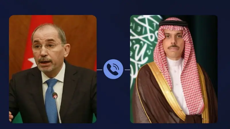الصفدي والأمير فيصل يؤكدان مواصلة التنسيق والتشاور المشترك حيال التحديات الراهنة