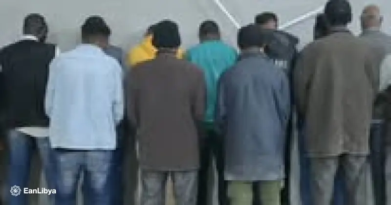 ترحيل 150 مهاجرًا من الكفرة ضمن جهود مكافحة الهجرة غير الشرعية