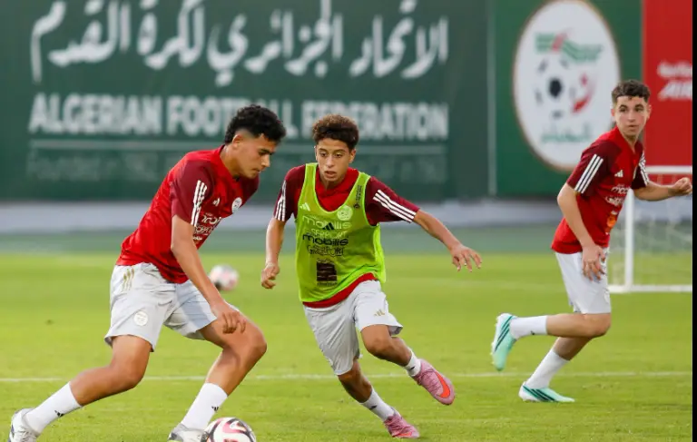 أصاغر “الخضر” في تربص تحضيري تحسبا للمشاركة في كأس العالم ومهرجان “الفيفا”