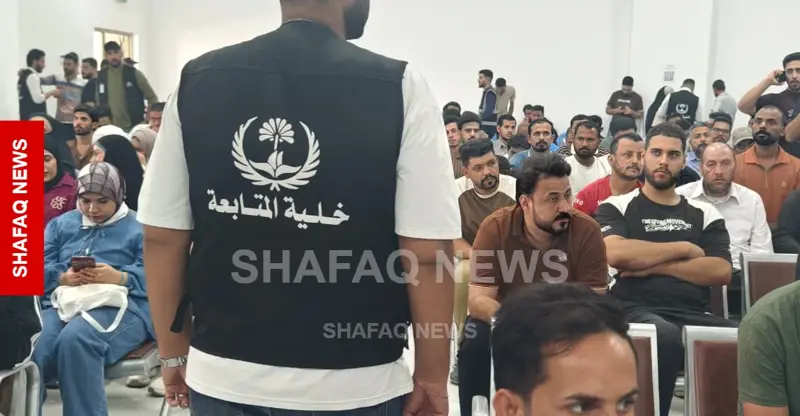 شفق نيوز..بعد انتظار أكثر من عام.. البصرة توزع رواتب عقود الـ13 ألف درجة وظيفية
