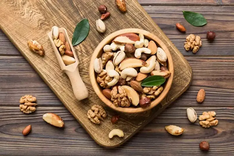 4 مكسرات قد تساعدك على خفض ضغط الدم المرتفع