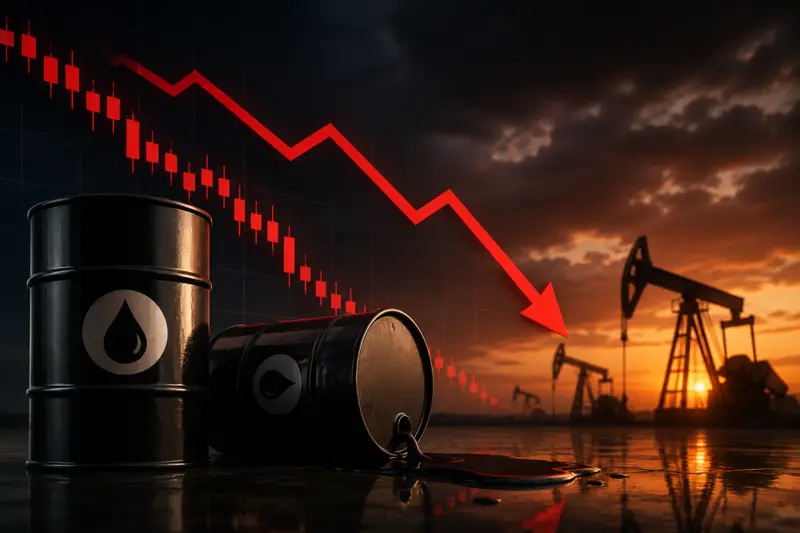 برنت يهبط 0.39%.. تراجع أسعار النفط في التعاملات الفورية