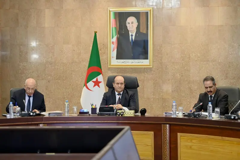 الوزير الأول يترأس اجتماعًا للحكومة لدراسة ملفات اقتصادية وأمنية