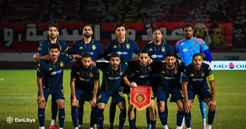 ليبيا الرياضية تعتذر عن خطأ مهني بحق حارس الترجي التونسي
