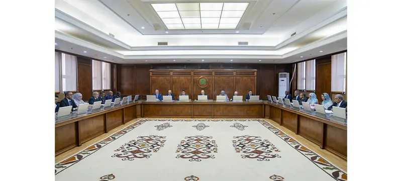 خلال اجتماع مجلس الوزراء: رئيس الجمهورية يحث على مضاعفة الجهد في سبيل التنفيذ الجيد والسريع لمختلف مكونات البرنامج الحكومي - الوكالة الموريتانية للأنباء