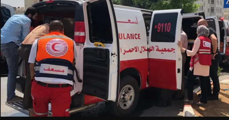 استشهاد طفل برصاص الاحتلال غربي مدينة غزة