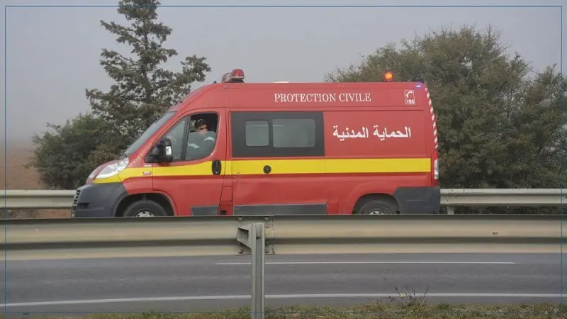 وحدات الحماية المدنية تسجل 469 تدخلاً ميدانياً خلال 24 ساعة