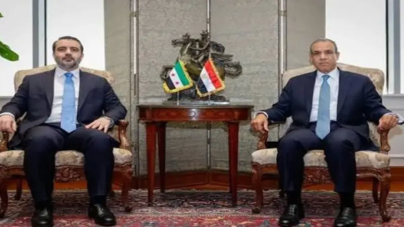 سوريا ومصر تؤكدان تعزيز التنسيق المشترك لترسيخ أمن المنطقة واستقرارها