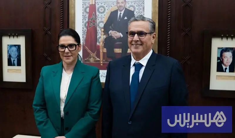 المنصوري تتسلم السلط من أخنوش