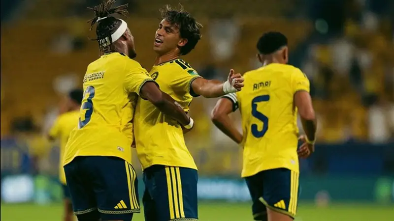 النصر يتغلّب على نيوم في الجولة العاشرة من دوري روشن