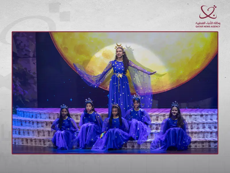 إسدال الستار على النسخة السادسة من العرض المسرحي "شوتايم! 2026"