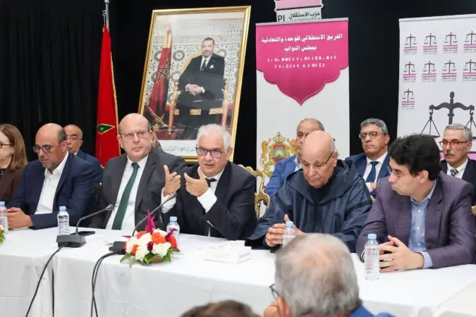 بركة: الاستقلال يريد حكومة سياسية منسجمة وبرنامجا يستجيب لانتظارات المغاربة