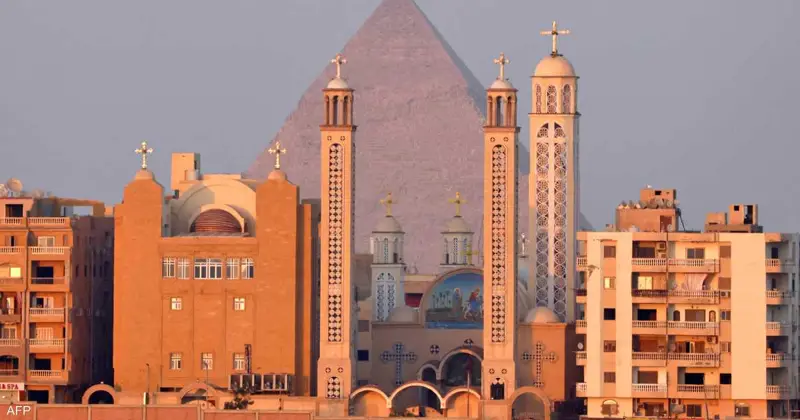 مصر.. السيطرة على حريق كنيسة العذراء بالجيزة