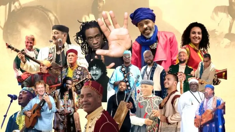 مراكش تحتضن الدورة الثانية لمهرجان « HAUSA & GNAWA » للاحتفاء بالموسيقى الإفريقية والتراث الكناوي