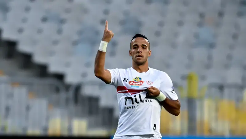فرحة لم تكتمل... لاعب الزمالك ناصر منسي يعاقب بسبب الاحتفال