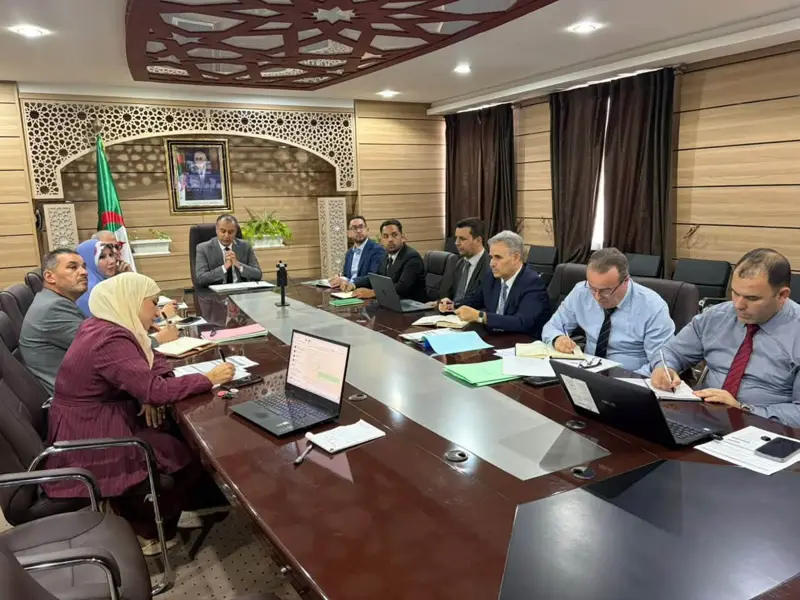 صادي يفتح ملف المشاريع والنقائص المسجلة في أربع ولايات