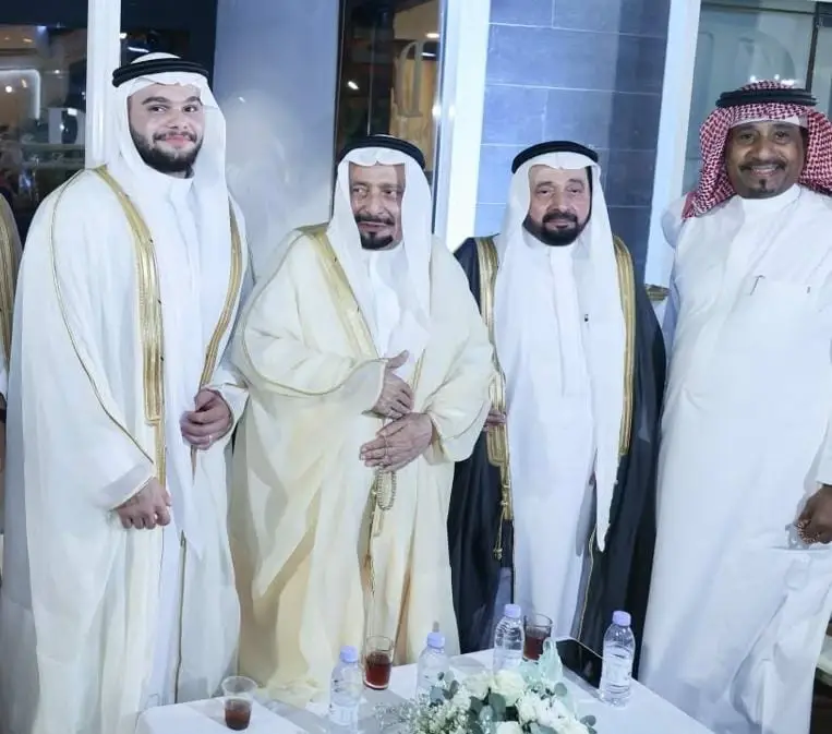 العمودي يحتفي بزواج فيصل