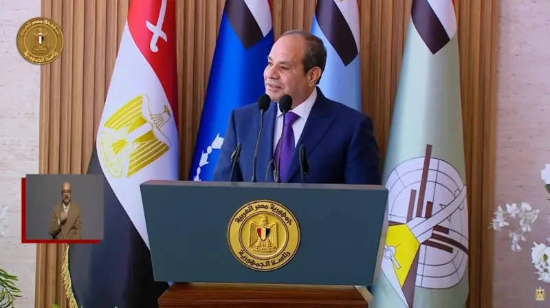 السيسي: عام 2030 سيكون نهاية مدة رئاستي للدولة المصرية