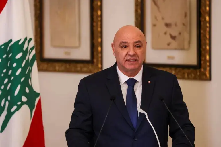 الرئيس اللبناني : ذهابنا إلى المفاوضات حدّ من توسّع الاعتداءات الإسرائيلية