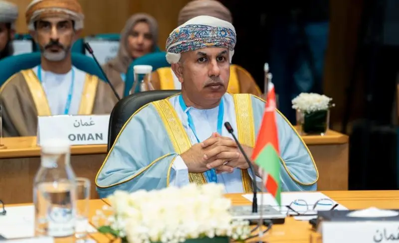 السبتي يرأس وفد سلطنة عُمان في اجتماع منظمة الصحة العالمية بالقاهرة