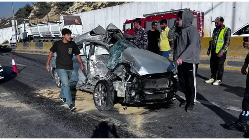وفاة و3 إصابات بحادث في الأغوار الشمالية