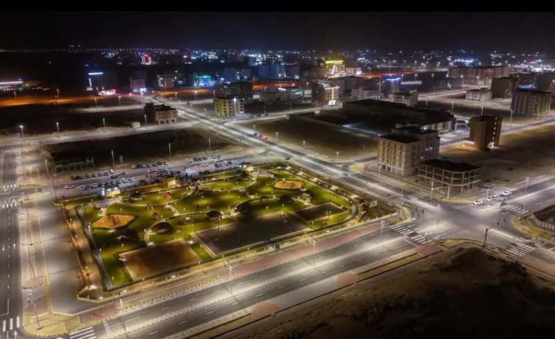 إسناد مشروع إنشاء شبكات طرق بطول 30 كيلومترًا في الدقم