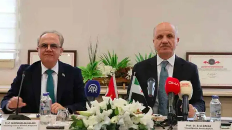 مشروع لإنشاء الجامعة السورية – التركية الدولية في دمشق