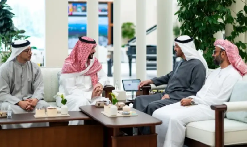 وزير الدفاع السعودي يزور أبوظبي ويلتقي رئيس الإمارات | صحيفة الاقتصادية