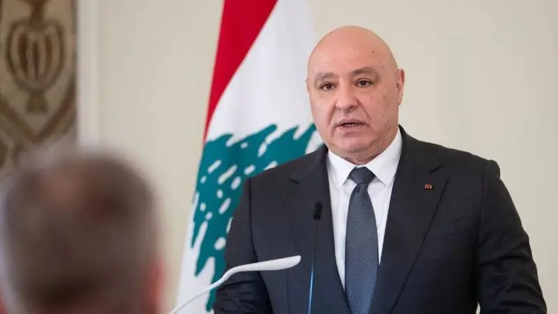 عون يبحث مع روبيو الأوضاع في لبنان ويطالب بالضغط على إسرائيل لوقف اعتداءاتها