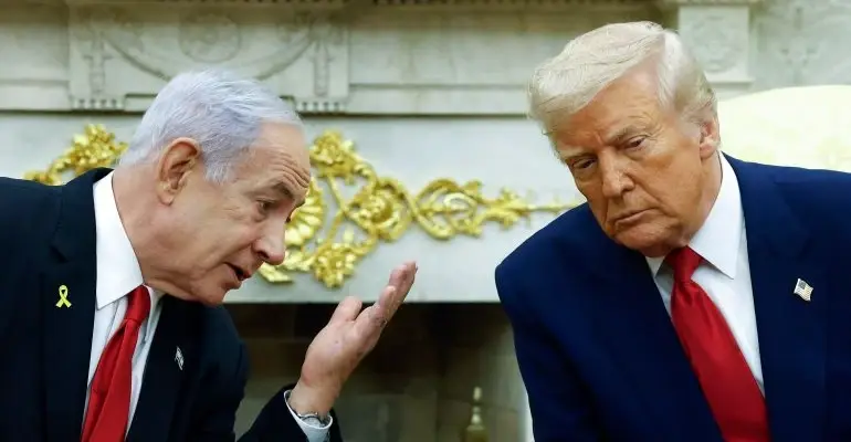 شفق نيوز..ترمب يرفض تأييد إعادة انتخاب نتنياهو: أنا لا أثق بأحد
