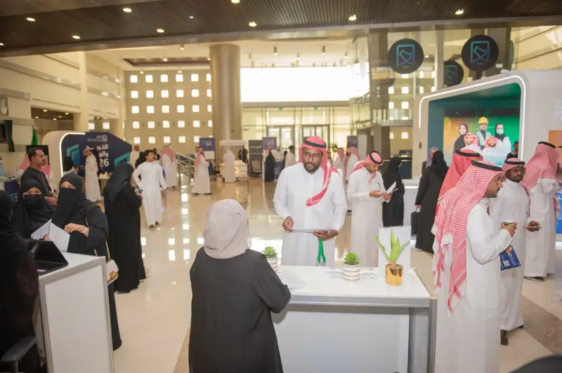 370 فرصة عمل للسعوديين والسعوديات في معرض «الخريج والوظيفة»