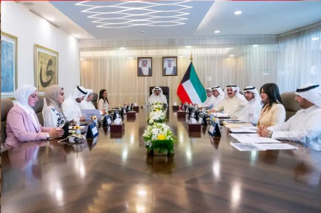 العبدالله يترأس اجتماعاً بشأن تطوير «جليب الشيوخ» وإعادة تنظيمها