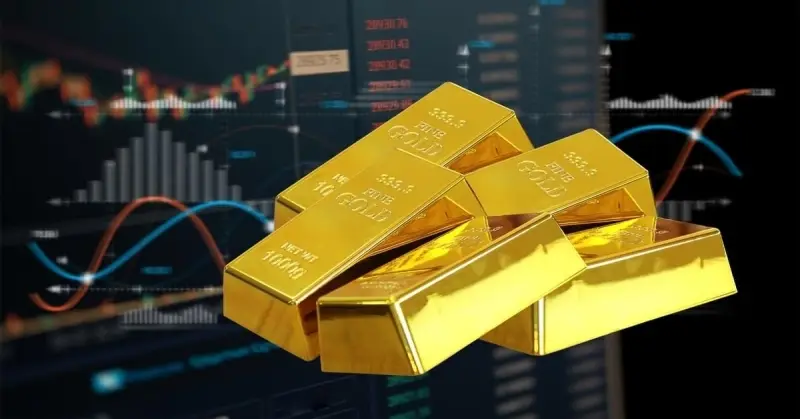 الذهب يتراجع مع ترقب المستثمرين إشارات من المركزي الأميركي بشأن الفائدة