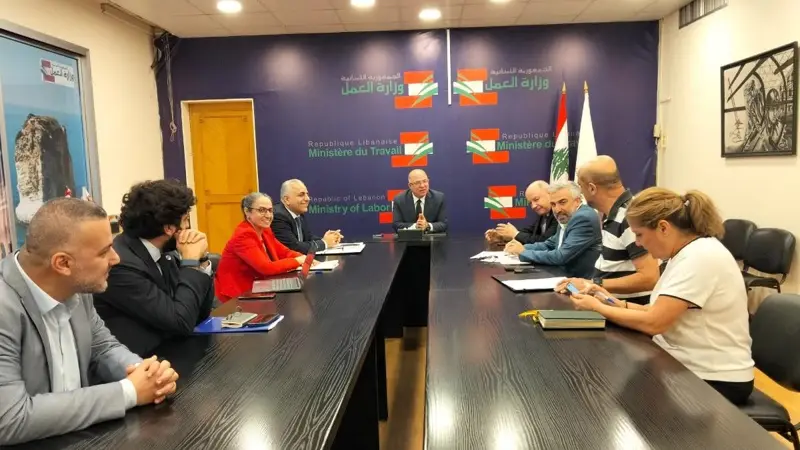 وزير العمل ترأس اجتماع لجنة الاشراف على تنفيذ نظام التقاعد