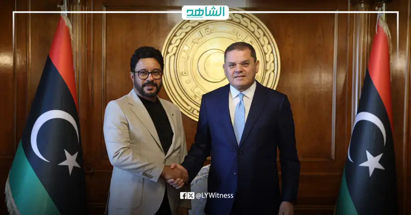 ليبيا.. الدبيبة يبحث مع نائب رئيس مجلس النواب مستجدات الأوضاع السياسية والاقتصادية - اخبار ليبيا