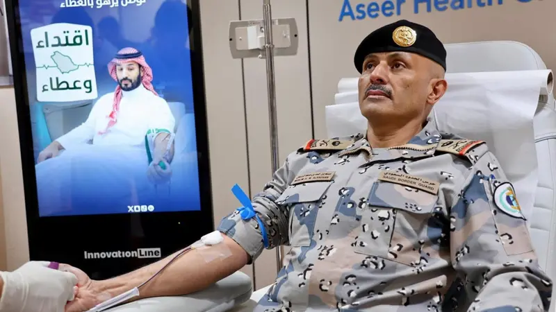 حرس الحدود يشارك في الحملة الوطنية للتبرع بالدم بجميع المناطق