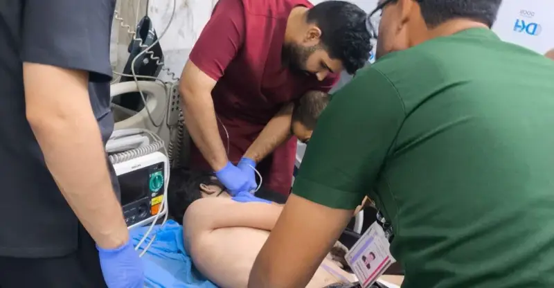 شفق نيوز..الأنبار.. إصابة خمسة أشخاص بتسمم خطير إثر سقوطهم في خزان للمياه الثقيلة