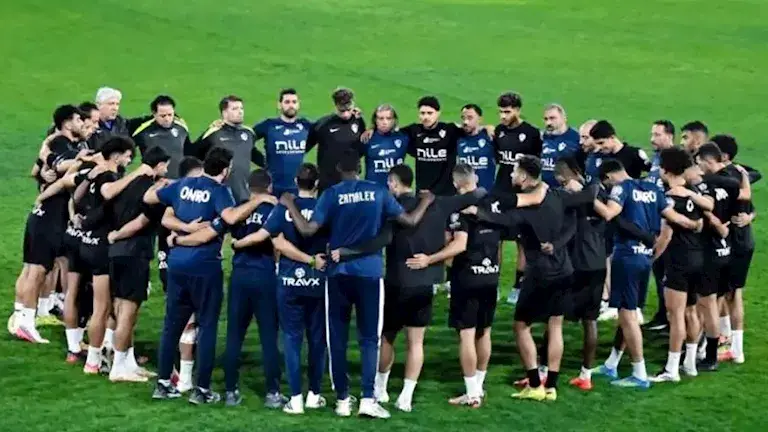 جلسة خاصة وتصعيد 4 ناشئين.. تفاصيل مران الزمالك استعدادًا لوادي دجلة