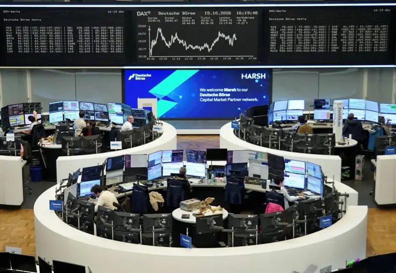 الأسهم الأوروبية تتجه لتحقيق أكبر مكاسب أسبوعية منذ أغسطس