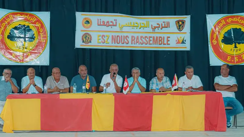 الترجي الجرجيسي يتمنى الشفاء العاجل لرئيسه السابق