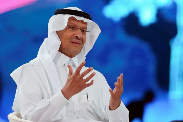 وزير الطاقة السعودي: التعامل مع أزمات الطاقة يتطلب توليد خيارات وبدائل متنوعة