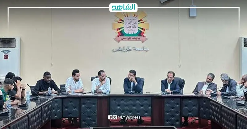 نقابة تدريس جامعة طرابلس تهدد بوقف الدراسة رفضاً للمساس بالمرتبات - اخبار ليبيا