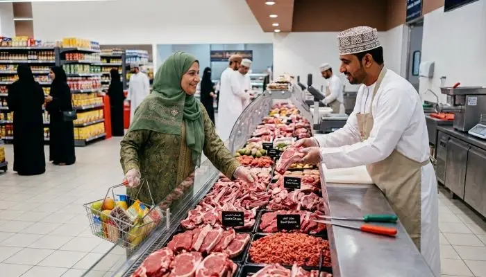 أين تجد أقل أسعار للسلع الأساسية واللحوم المبردة في أسواق شمال الباطنة؟
