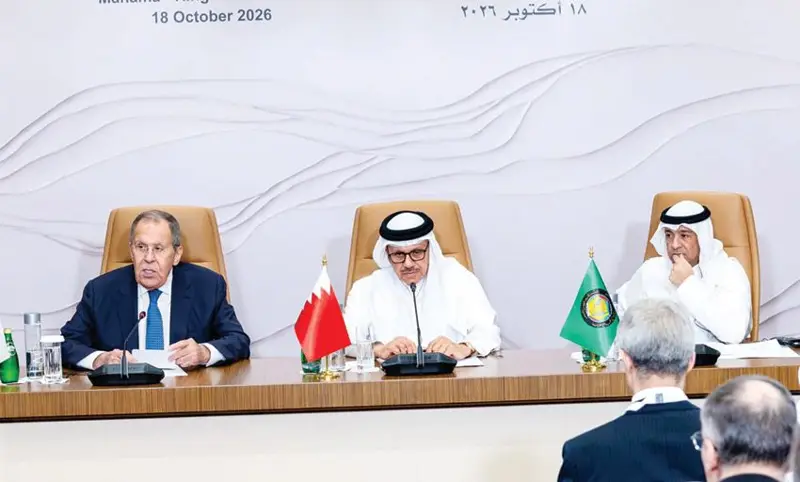 في مؤتمر صحفي مشترك.. وزير الخارجية:لا حوار مع إيران قبل الوقف الفوري للاعتداءات واحترام حرية الملاحة