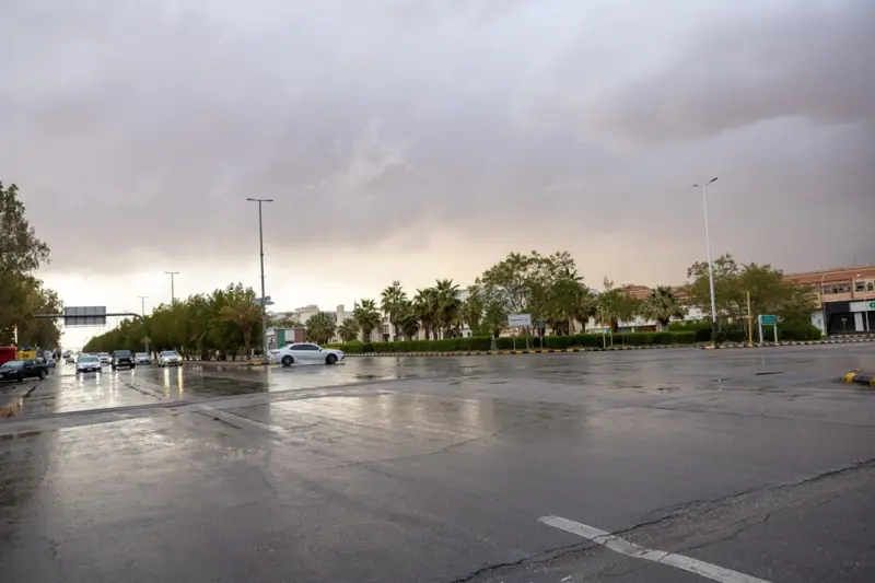 طقس الأربعاء.. أمطار وسحب رعدية ورياح نشطة على أجزاء من المناطق